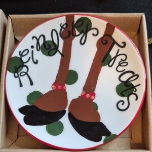 Mud Pie Treat Plate (4.5" x 4.5")